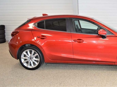 Mazda 3 SkyActiv-G 165 Optimum - Halvkombi