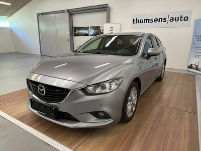 Mazda 6 SkyActiv-D 150 Vision stc. aut. - St.car Aut.