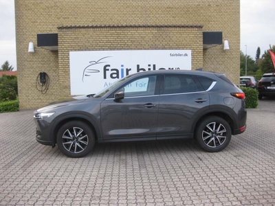 Mazda CX-5 SkyActiv-G 194 Optimum aut. - SUV Aut.