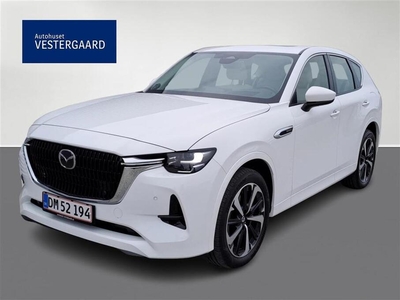 Mazda CX-60 2,5 e-SkyactivPlugin-hybrid Takumi AWD 327HK 5d 8g Aut. - SUV