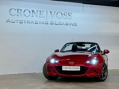 Mazda MX-5 SkyActiv-G 160 Roadster - Mellem Cabriolet