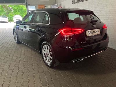 Mercedes A180 d Business Progressive Line aut. - Halvkombi Aut.