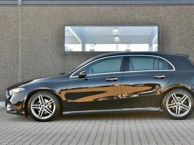 Mercedes A200 AMG Line aut. - Halvkombi Aut.