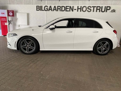 Mercedes A200 AMG Line aut. - Halvkombi Aut.