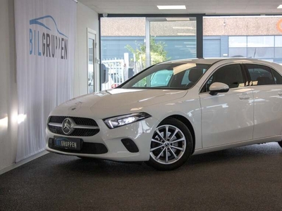 Mercedes A200 Business Progressive Line aut. - Halvkombi Aut.