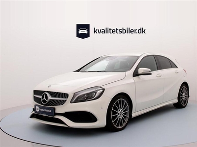 Mercedes-Benz A180 d 1,5 D AMG Line 109HK 5d Man.- Hatch