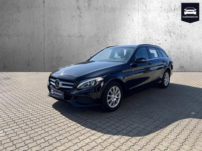 Mercedes-Benz C200 T 2,0 Business 184HK Stc 9g Aut. - Stc