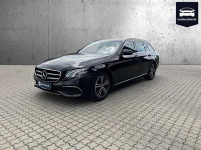 Mercedes-Benz E220 d T 2,0 D Avantgarde 9G-Tronic 194HK Stc Aut. - Stc