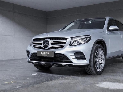 Mercedes-Benz GLC250 d 2,1 D AMG Line 4-Matic 9G-Tronic 204HK 5d 9g Aut. - SUV