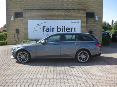 Mercedes C200 stc. aut. - St.car Aut.