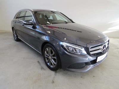 Mercedes C220 BlueTEC stc. aut. - St.car Aut.