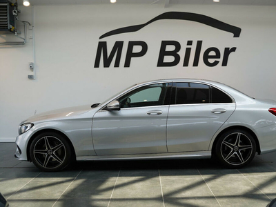 Mercedes C220 d AMG Line aut. - Mellem Sedan Aut.