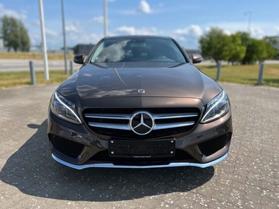 Mercedes C220 d AMG Line aut. - Sedan Aut.