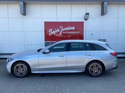 Mercedes C300 e Advantage AMG stc. aut. - St.car Aut.