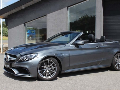 Mercedes C63 AMG Cabriolet aut. - Cabriolet Aut.