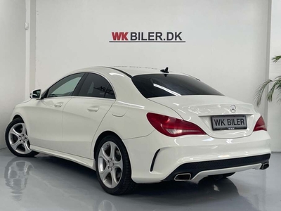 Mercedes CLA220 CDi AMG Line Coupé aut. - Sedan Aut.