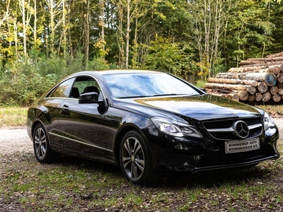 Mercedes E200 Coupé aut. - Coupe Aut.