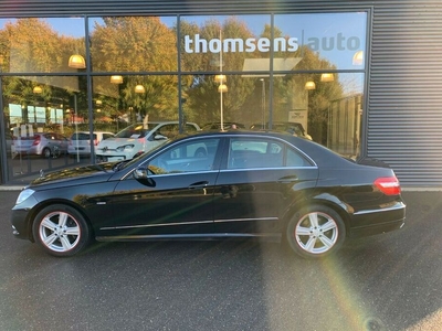 Mercedes E350 CDi Avantgarde aut. BE - Stor Sedan Aut.