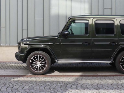 Mercedes G500 aut. - SUV 4x4 Aut.