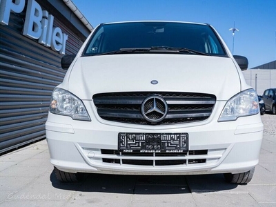 Mercedes Vito 113 CDi Kombi XL aut. - Stor MPV Minibus Aut.