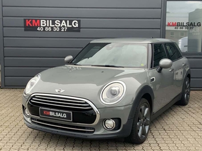 MINI Clubman Cooper D aut. - St.car Aut.