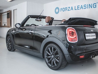 MINI Cooper S JC Works Line Cabriolet aut. - Mini Cabriolet Aut.