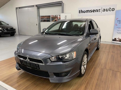 Mitsubishi Lancer DI-D Intense CT SportSedan - Stor Sedan