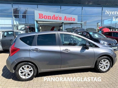 Nissan Note 1,2 Acenta TECH PACK80HK 5d Man.- Hatch