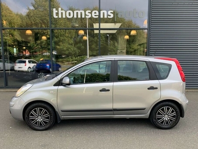 Nissan Note Visia - Mellem Halvkombi