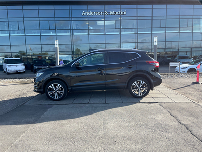 Nissan Qashqai 1,2 Dig-T N-Connecta 115HK 5d 6g