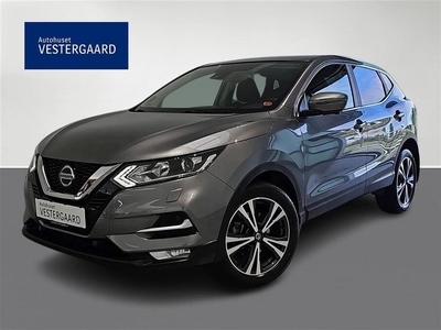 Nissan Qashqai 1,3 Dig-T N-Connecta DCT 160HK 5d 7g Aut. - SUV