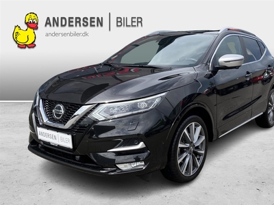 Nissan Qashqai 1,3 Dig-T Tekna+ DCT 160HK 5d 7g Aut.