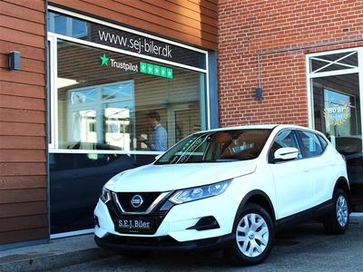 Nissan Qashqai 1,3 Dig-T Visia 140HK 5d 6g - SUV