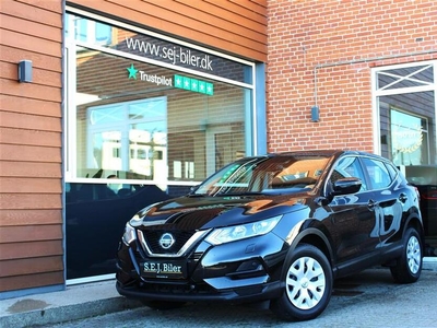 Nissan Qashqai 1,3 Dig-T Visia 140HK 5d 6g - SUV