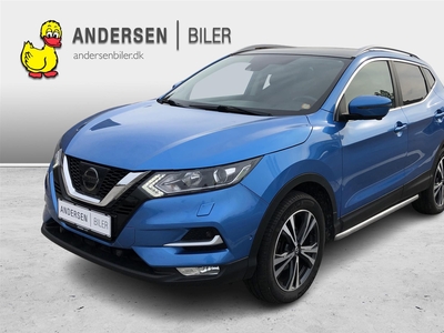 Nissan Qashqai 1,5 DCi N-Connecta 110HK 5d 6g