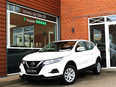 Nissan Qashqai 1,5 DCi Visia 115HK 5d 6g - SUV