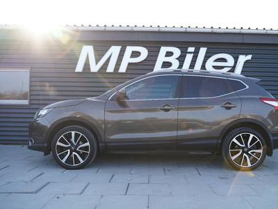 Nissan Qashqai dCi 110 Tekna - Mellem SUV