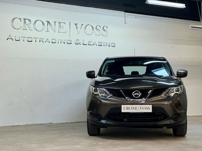 Nissan Qashqai Dig-T 115 Visia - Mellem SUV