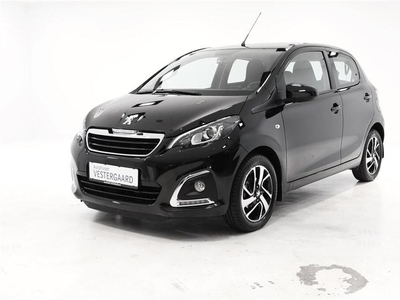 Peugeot 108 1,0 e-Vti Selection Tech 72HK 5d - Hatch