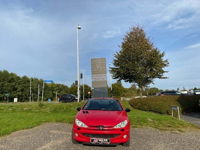 Peugeot 206 16V CC - Cabriolet Coupe