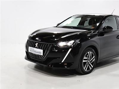 Peugeot 208 1,2 PureTech Allure Grand EAT8 100HK 5d 8g Aut. - Hatch