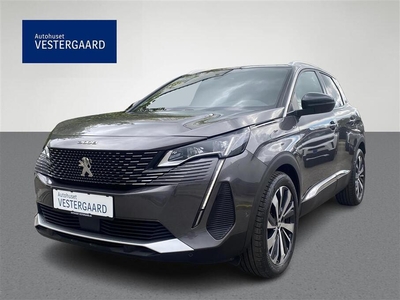 Peugeot 3008 1,5 BlueHDi GT EAT8 130HK 5d 8g Aut. - SUV