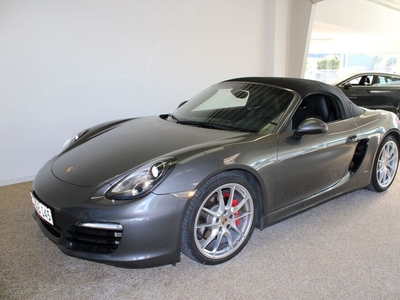 Porsche Boxster S PDK - Mellem Cabriolet Sport Aut.