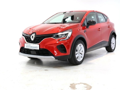 Renault Captur 1,3 TCEMild hybrid Zen EDC 140HK 5d 7g Aut. - SUV