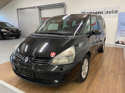 Renault Espace dCi Dynamique Comfort - Mellem MPV