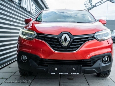 Renault Kadjar dCi 130 Zen 4x4 - Mellem SUV 4x4