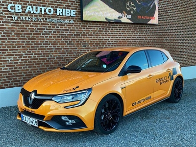 Renault Mégane 1,8 TCE GPF RS EDC 280HK 5d 7g Aut. - Hatch