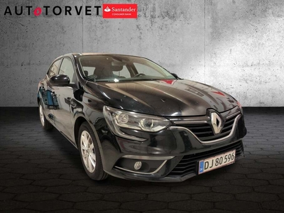 Renault Megane IV dCi 110 Zen - Halvkombi