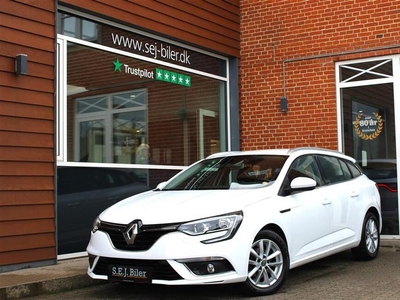 Renault Mégane Sport Tourer 1,5 Blue DCi Zen EDC 115HK Stc 7g Aut. - Stc