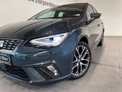 Seat Ibiza TSi 110 Xcellence DSG - Halvkombi Aut.